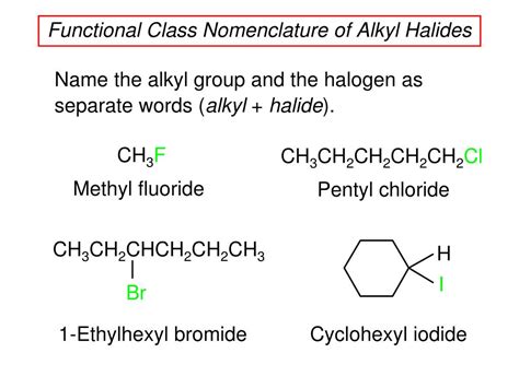 PPT - Chapter 4 Alcohols and Alkyl Halides PowerPoint Presentation, free download - ID:3363585