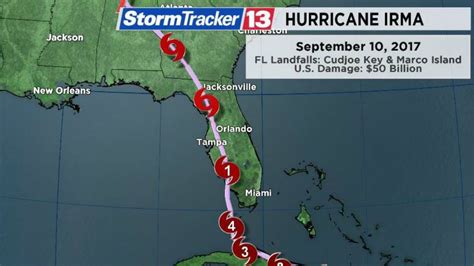 Weather Blog: How Hurricane Irma affected Central Florida