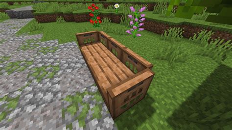 Minecraft Park Bench Cheap Sale | head.hesge.ch