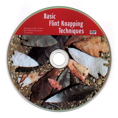 Basic Flint Knapping Techniques DVD Instructional Video – Native Way Online