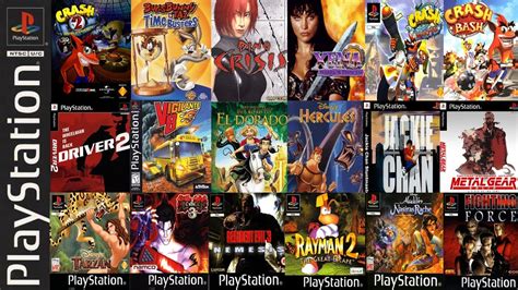 Top 20 PS1-PSX Games to Play on Android Phone-Tablet - YouTube