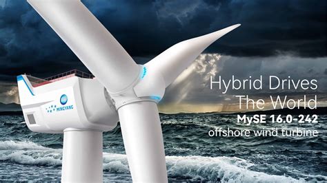 World's largest offshore wind turbine will be a 16 MW behemoth