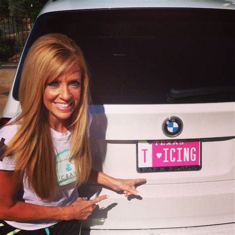 My new license plate is delicious!😜 Follow me (& Lisa Osteen Comes) to the ICING Women's Event ...