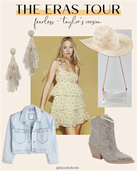 Fearless (Taylor’s Version) Outfit Inspo - The Eras Tour | Taylor swift tour outfits, Taylor ...