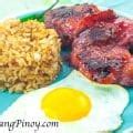 Tosilog Recipe - Panlasang Pinoy