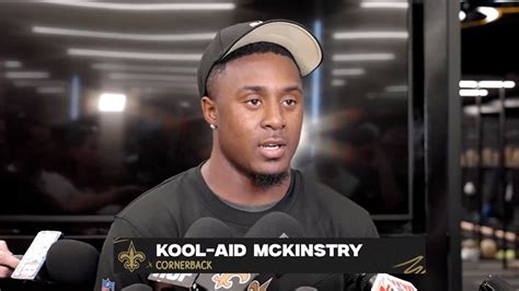 2024 Saints Rookie Minicamp: Kool-Aid McKinstry interview