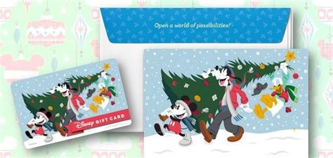 New Disney Holiday Gift Cards Are Finally Here - MickeyBlog.com