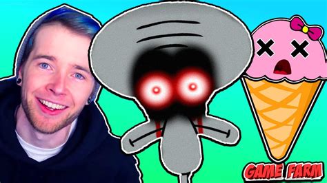 DanTDM RECOMMENDED THIS HORROR GAME! | 6 AM AT THE CHUM BUCKET - YouTube