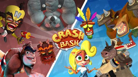 ¿Es necesario un Remaster o un Remake de Crash Bash? - YouTube