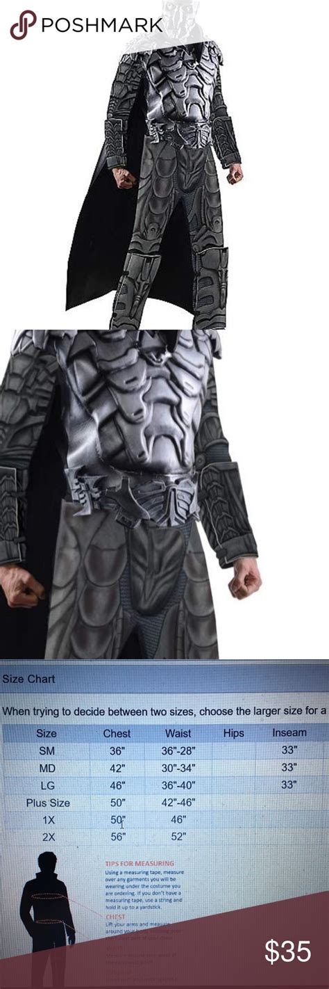 SALE - GENERAL ZOD Superman Man of Steel Costumer | Man of steel costume, Superman man of steel ...