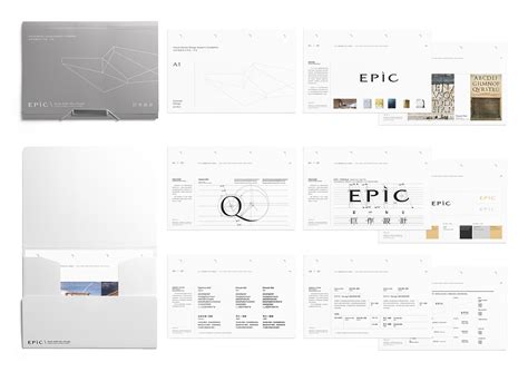 EPìC DESIGN (Visual Identity) on Behance