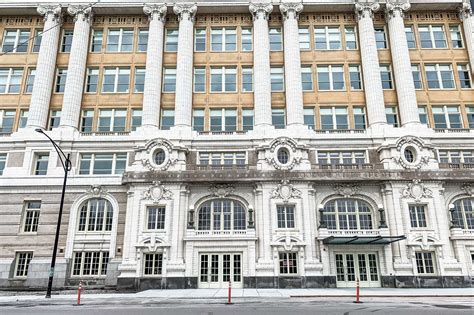 Chicago's Iconic Cook County Hospital Rebron as a Hotel and Food Hall - InsideHook