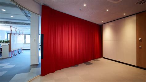 SOUND CURTAIN OFFICE – Sound reduction 7-layer version - YouTube