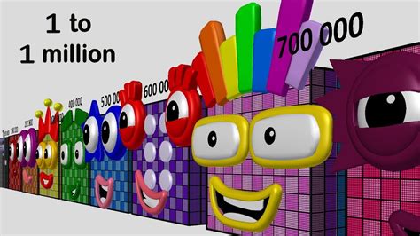 Numberblocks Fan Made Youtube | Images and Photos finder