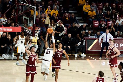 ASU Men's Basketball: Offensive surge leads ASU past San Diego