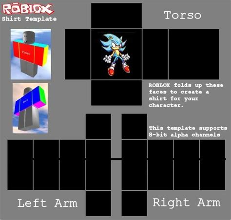 Sonic Roblox Shirt Templates | Sonic the Hedgehog! Amino