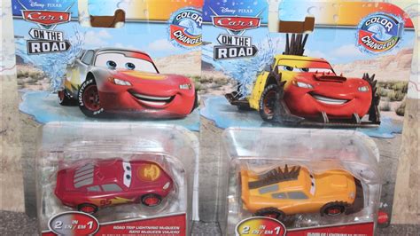 Disney Cars Color Changers 2022 Cars On The Road Rumbler Lightning McQueen Toys Games ...