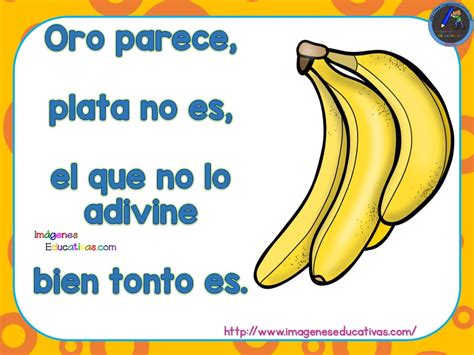 Adivinanzas de frutas (8) - Imagenes Educativas