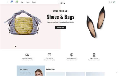 20 Shopify Fashion Themes for Ultra-Selling Stores - RGD