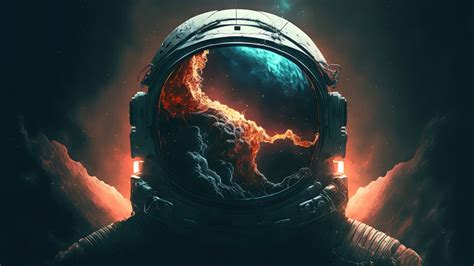 Astronaut HD 4K Wallpaper PC & Phone