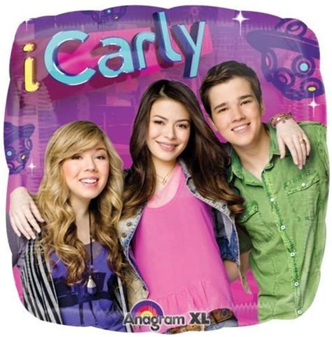 Nickelodeon Icarly 18 Inch Mylar Birthday Party Decoration Balloon Foil ...