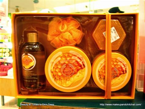 The Body Shop Gift Boxes for him and her, eye candies and etc