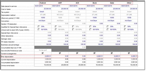 Fixed Asset Depreciation Schedule Excel ~ Excel Templates