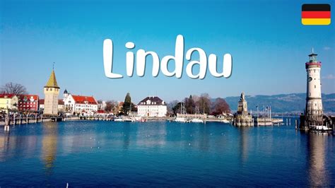 Beautiful Lindau in 4 mins | Best places in Bavaria | Travel Germany ...