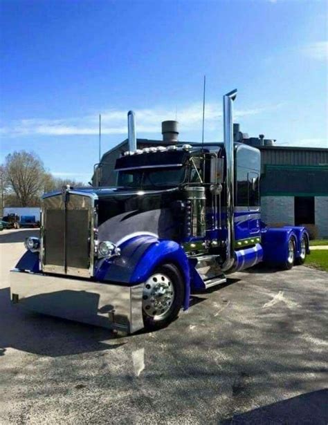 Classic semi truck | Kenworth trucks, Big rig trucks, Big trucks