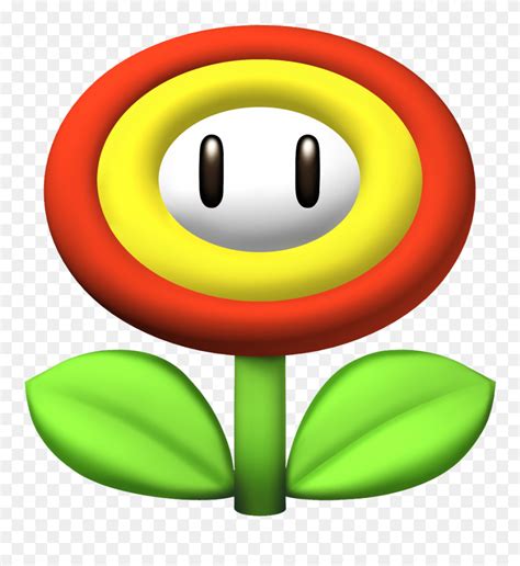 Download Super Mario Fire Flower Clipart (#5337606) - PinClipart