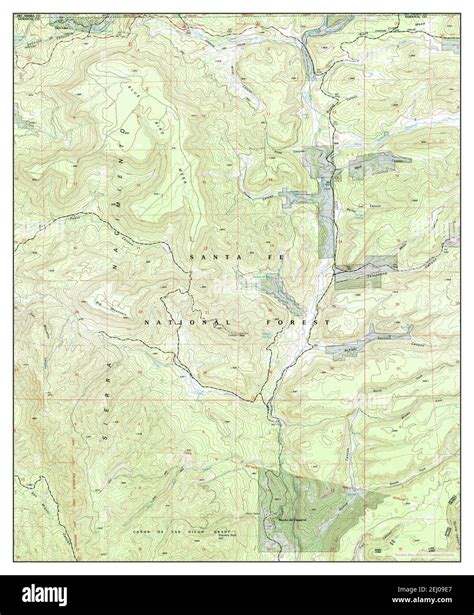 Mapa De Chaparral