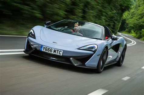 McLaren 570S Spider Track Pack 2018 UK first drive | Autocar