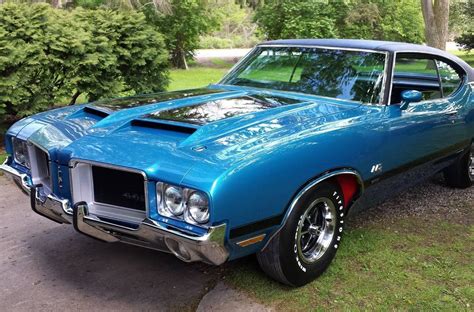 1971 Oldsmobile 442 W-30 4 speed (Southfield, MI) | OldsmobileCENTRAL ...