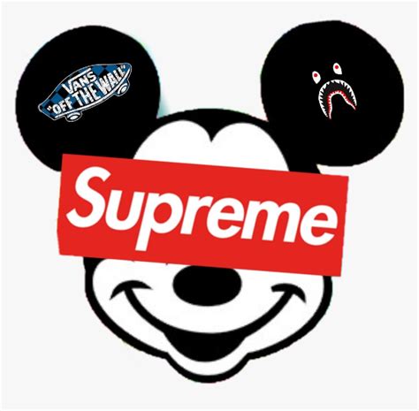 Supreme Logo Sticker