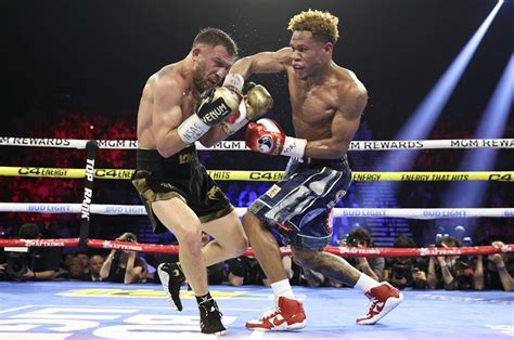 Boxer Devin Haney signs with WME for representation