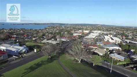 Pakuranga College Aerial View in High Definition - YouTube