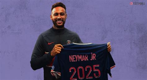 Se Queda: Neymar Extends PSG Contract Until 2025