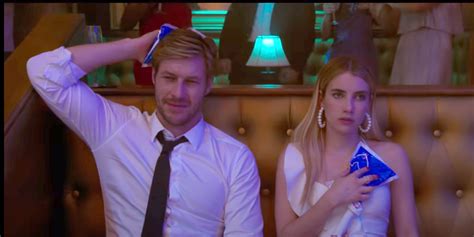 Emma Roberts & Luke Bracey Are Each Other’s Plus Ones For A Year of Holidays For Netflix’s ...