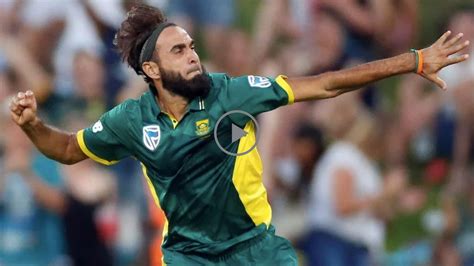 Watch: Imran Tahir Accuses Indian Spectator of Racial Abuse