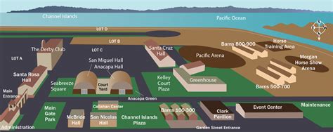 Map and Site Information - Ventura County Fairgrounds