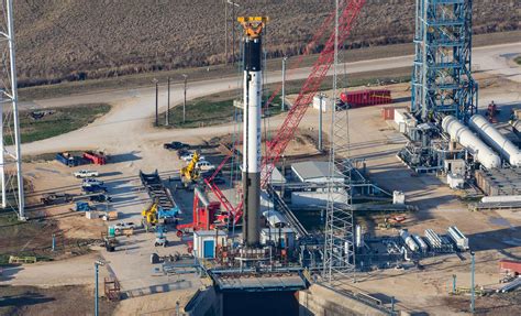 Falcon Heavy hangar pic from Gwynne Shotwell TED talk : r/SpaceXLounge