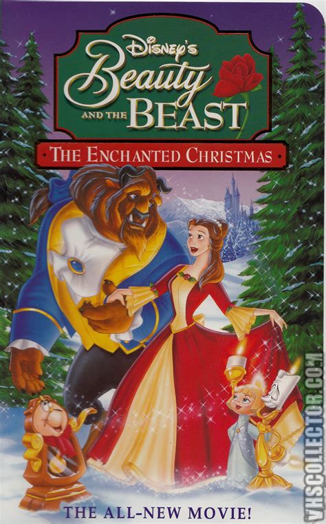 Opening To Beauty And The Beast: The Enchanted Christmas 1997 VHS (From Walt Disney Home Video ...