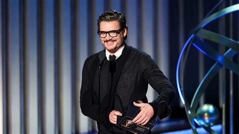 Pedro Pascal Revealed What Happened to His Arm, and the Emmys Bleeped It