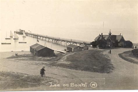 Lee-on-Solent Pier | Bygone