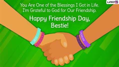 Happy Friendship Day Wishes For Bestie - Adah Linnie