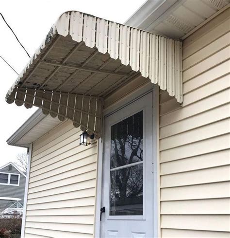 I want this good looking rustic awning #rusticawning | Diy awning, House awnings, Metal awnings ...