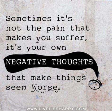 Negative Thoughts Quotes. QuotesGram