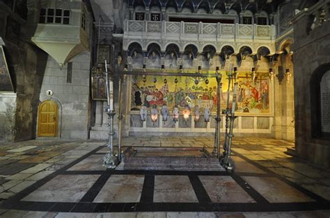 The Stone of Anointing - The Church of the Holy Sepulchre | Flickr