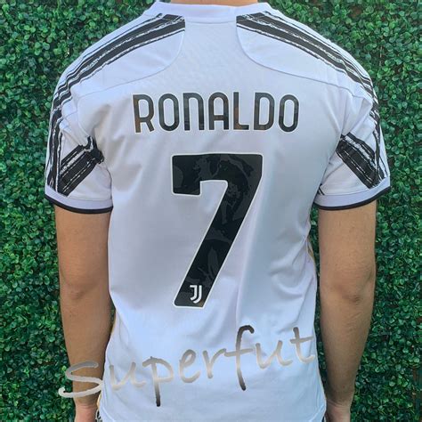 Ronaldo 7 Juventus Home Soccer Jersey 2021 FAST DELIVERY 3 | Etsy