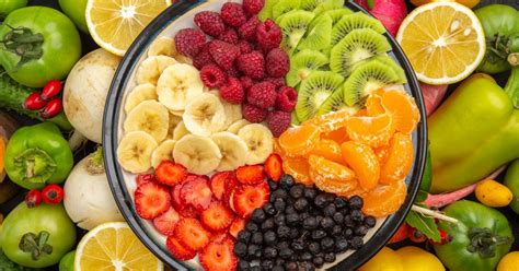 ¿Por qué es importante el color de los alimentos? Lo que te dicen sobre sus propiedades